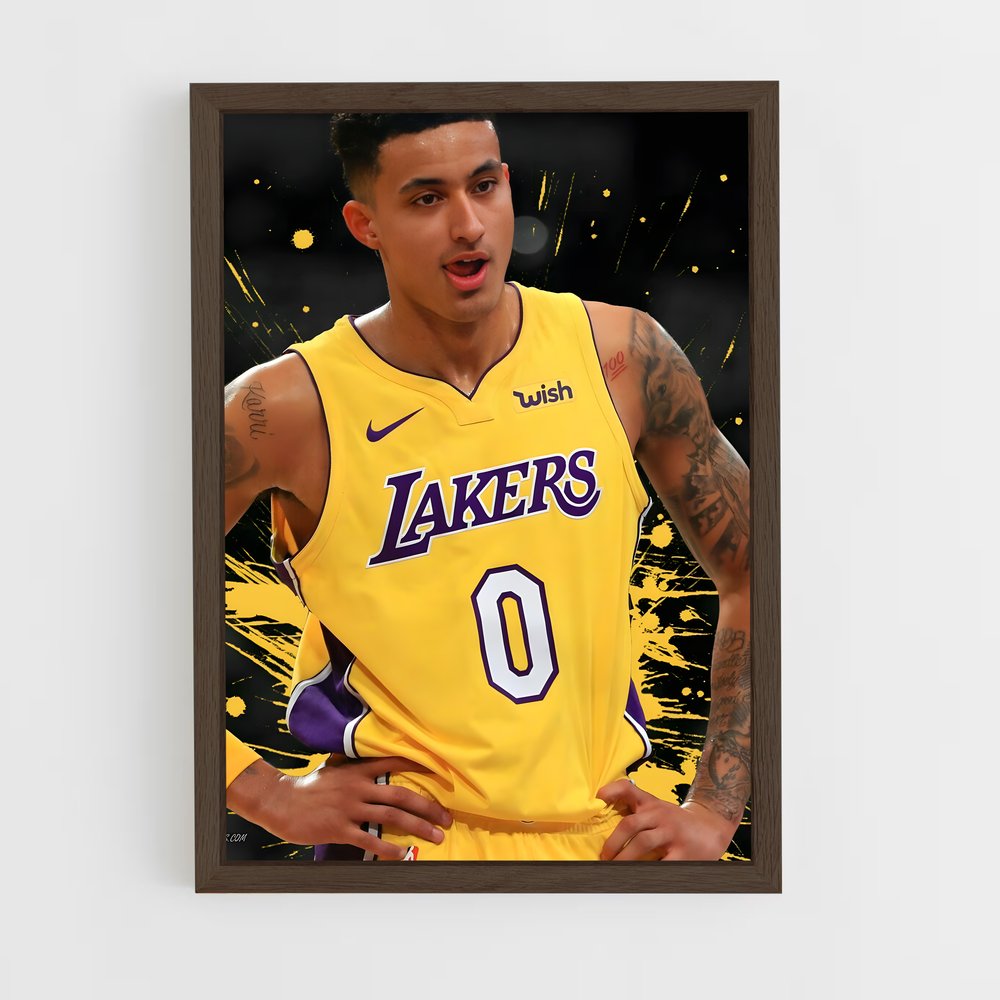 Poster Kobe et Kyle – affiche Basketball (vue 5)